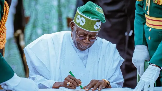 Bola Tinubu