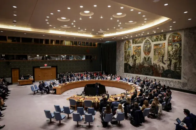 مجلس الأمن الدولي يصوّت على قراربشأن مضيق هرمز