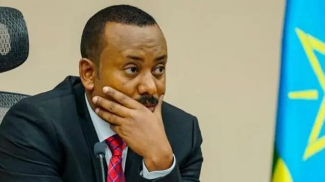 Ministira Muummee Abiy Ahimad