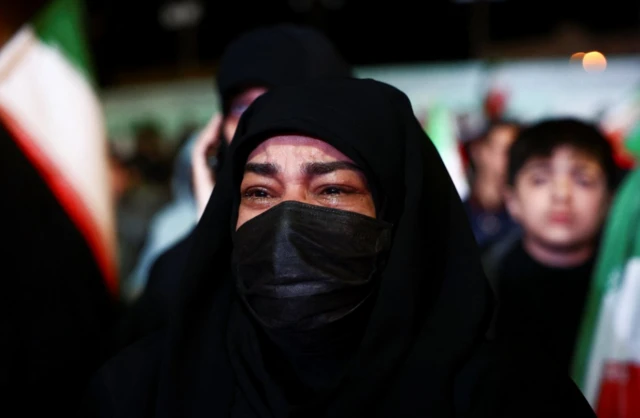 ईरानी महिला