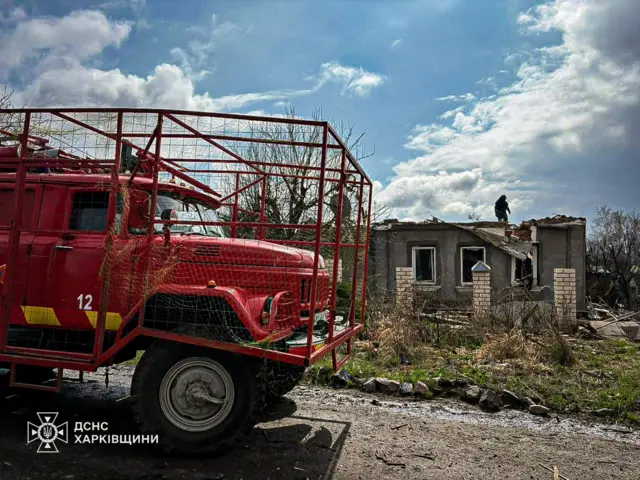 Поселок Большой Бурлук, последствия атаки