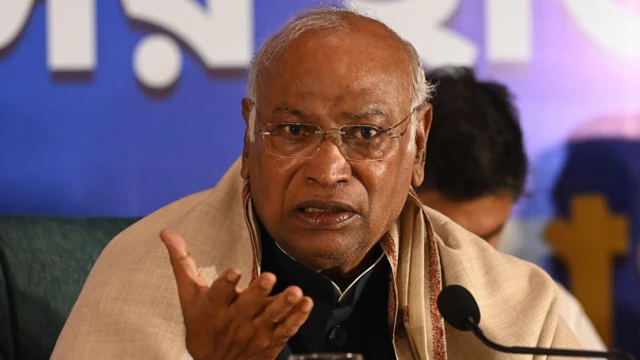 मल्लिकार्जुन खड़गे