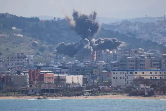 ሊባኖስ ውስጥ የተፈጸመ ጥቃት