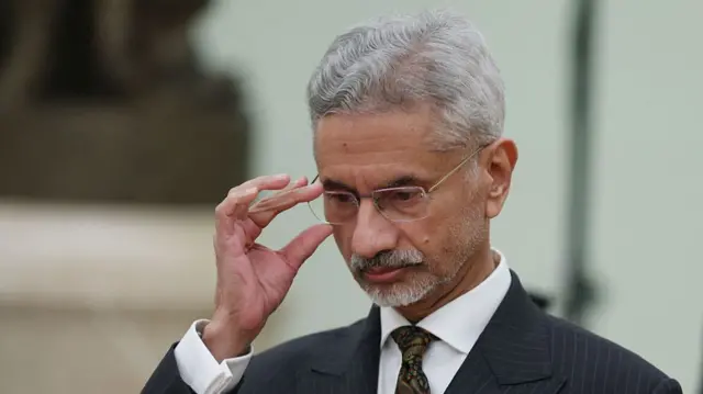 एस जयशंकर