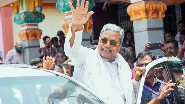 मुख्यमंत्री सिद्धारमैया