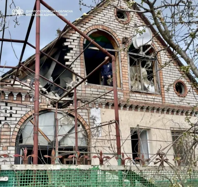 Разрушенный дом