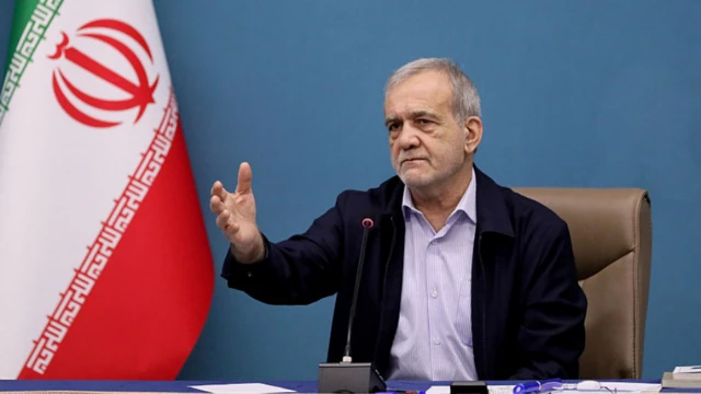 मसूद पेज़ेश्कियान