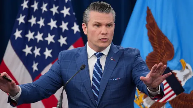 पीट हेगसेथ