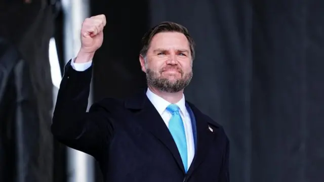 የአሜሪካው ምክትል ፕሬዚዳንት ጄዲ ቫንስ