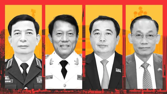 Bốn ủy viên Bộ Chính trị