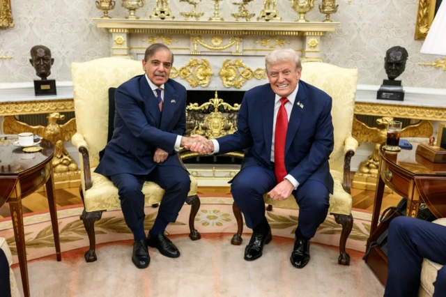 USA, Iran, Pakistan