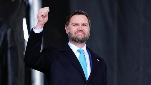 ምክትል ፕረዚደንት ኣመሪካ ጀይዲ ቫንስ