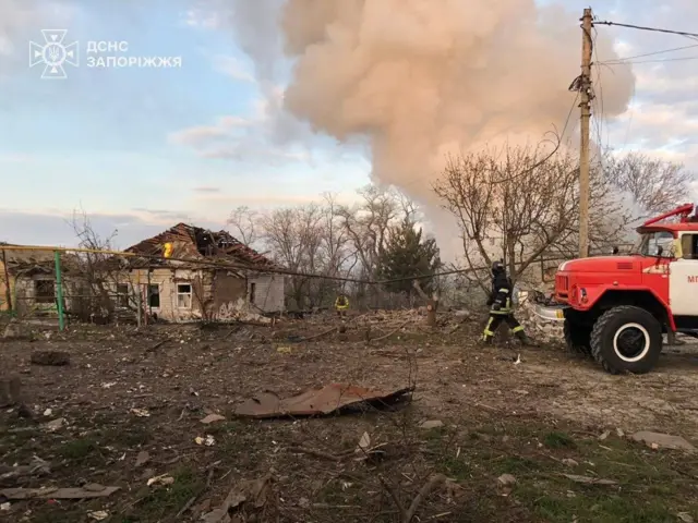 запорожская область