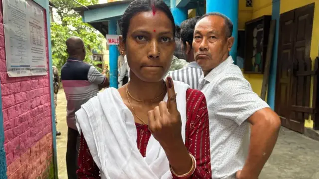 असम की महिला वोटर