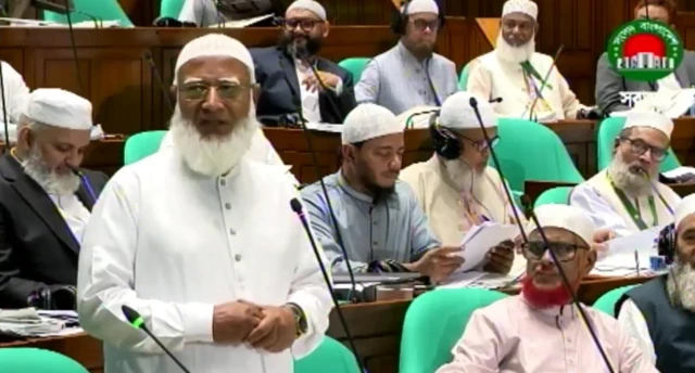 বিরোধী দলীয় নেতা শফিকুর রহমান