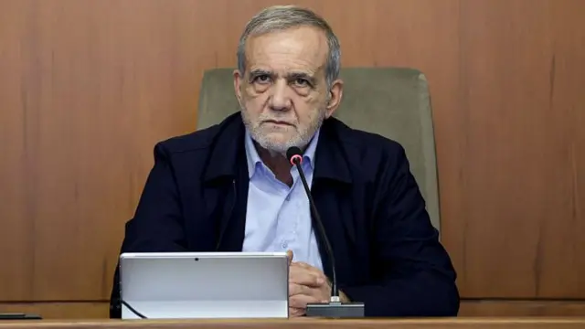 ईरान के राष्ट्रपति मसूद पेज़ेश्कियान