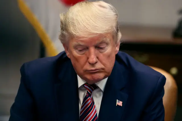 Shugaban Amurka Donald Trump