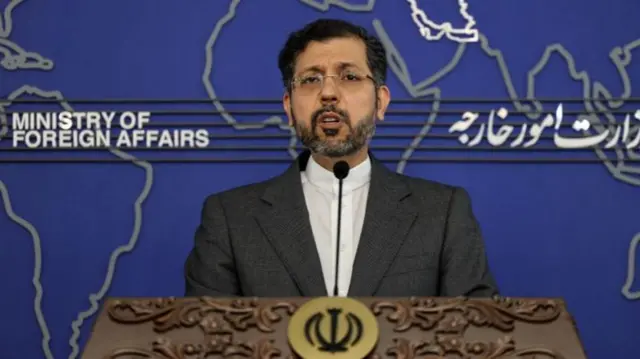 سعید خطیبزاده، معاون وزیر خارجه جمهوری اسلامی