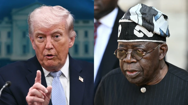 Tinubu and Trump