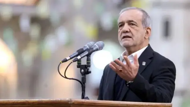 Umukuru w’igihugu ca Iran, Masoud Pezeshkian