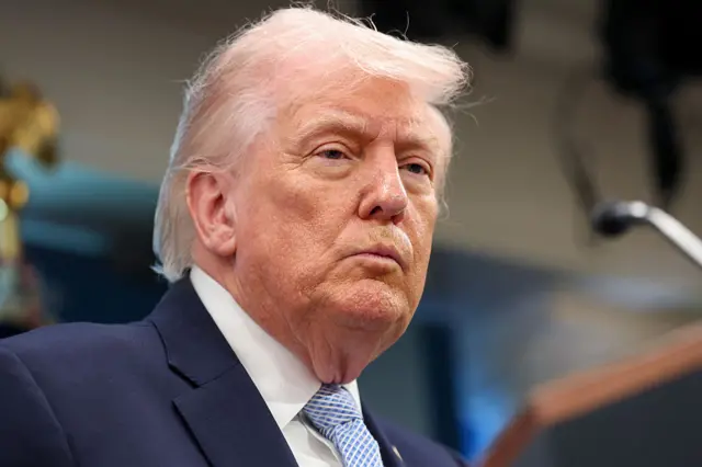 Shugaban Amurka Donald Trump