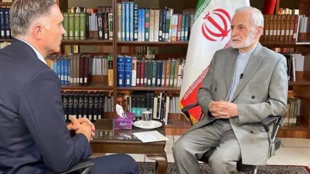 کمال خرازی در گفتگو با سیانان