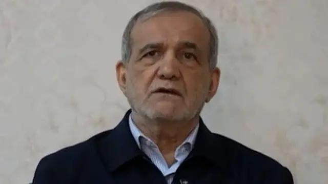 مسعود پزشکیان