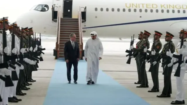 کییر استارمر، نخستوزیر بریتانیا در امارات