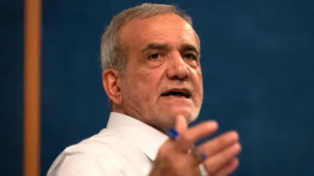 मसूद पेज़ेश्कियान