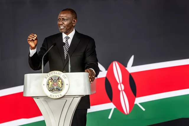 Rais wa Kenya William Ruto