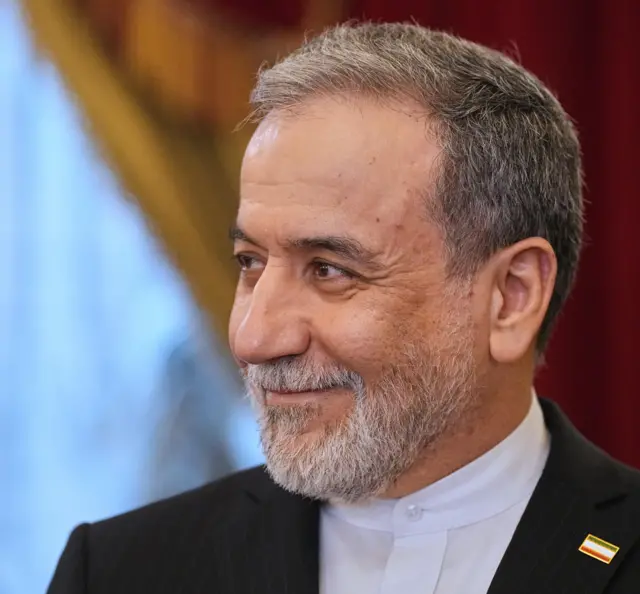 وزير الخارجية الإيراني عباس عراقجي