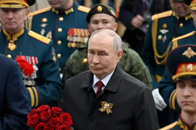 Picha ya Vladimir Putin