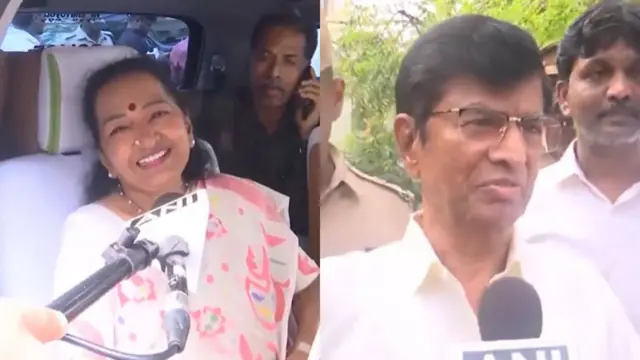 जोसेफ़ विजय के माता-पिता