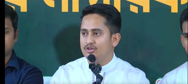 এনসিপির উত্তরাঞ্চলের মুখ্য সংগঠক সারজিস আলম