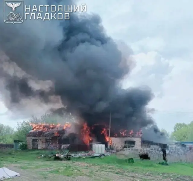 Последствия одного из ударов
