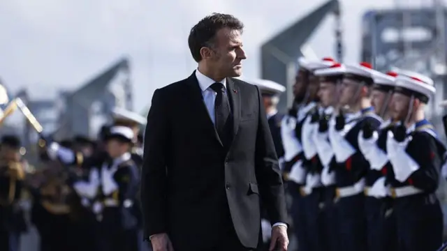 Madaxweynaha Faransiiska, Emmanuel Macron