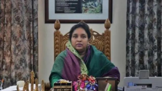 নারায়নগঞ্জের সাবেক মেয়র সেলিনা হায়াৎ আইভী