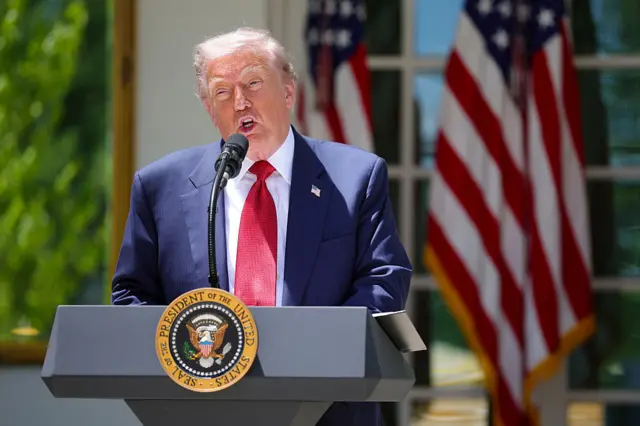 Picha ya Donald Trump