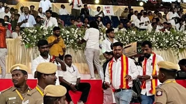 முதலமைச்சராக பதவியேற்கும் விஜய்