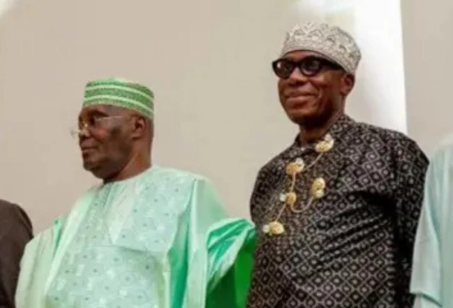 Atiku da Amaechi