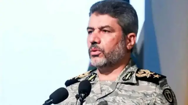 Kakakin sojin Iran