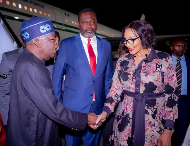 Shugaba Tinubu da Ambasada Bianca Odumegwu-Ojukwu