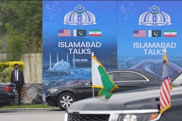 اسلام آباد میں مذاکرات، فائل فوٹو