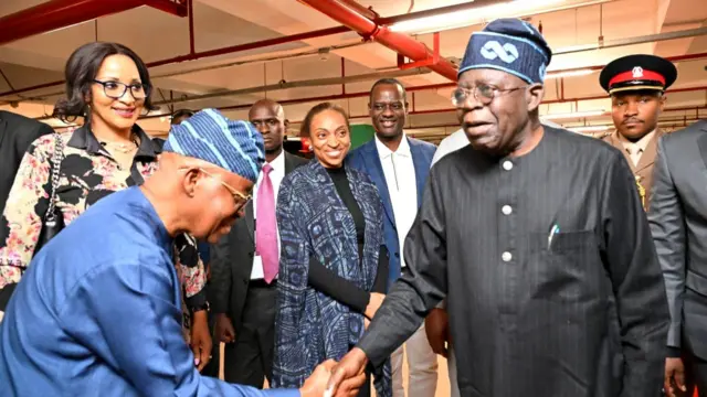 Shugaba Tinubu na samun tarba