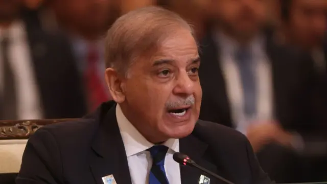 وزیر اعظم پاکستان شہباز شریف