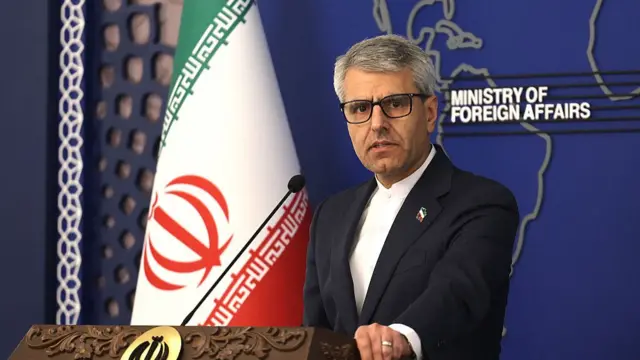ایران کی وزارتِ خارجہ کے ترجمان اسماعیل بقائی