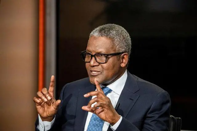 Bilionea wa Afrika Aliko Dangote