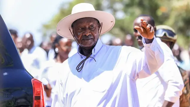 Yoweri Museveni