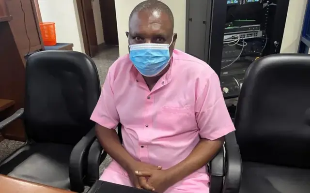 Vincent Murekezi woherejwe na Malawi mu 2019 ubwo yari mu rukiko muri Nzeri(9) 2025 i Nyanza mu majyepfo y'u Rwanda