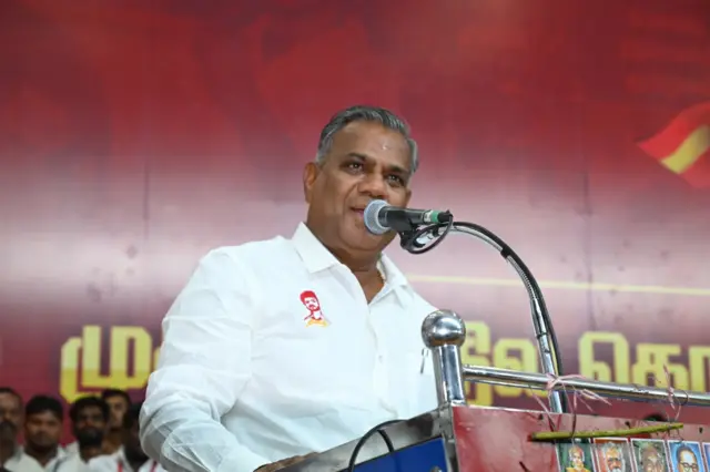 தவெக பொதுச்செயலாளர் என் ஆனந்த்
